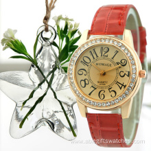 Rhinestone Quartz Watch for Women